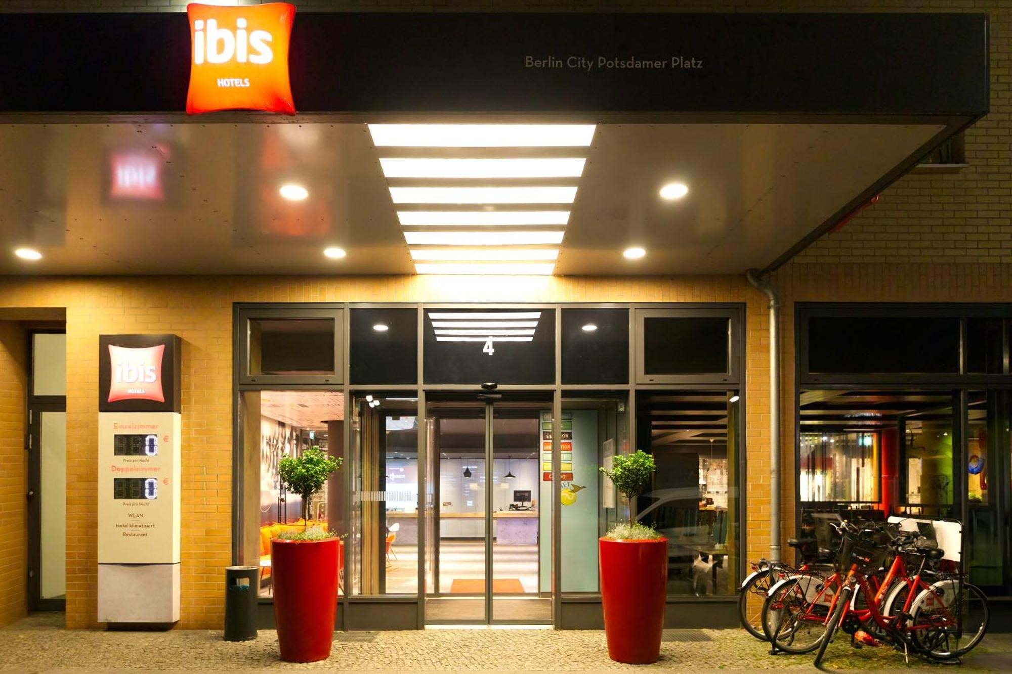 Ibis Potsdamer Platz 2* Berlijn